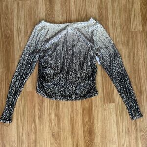 super sequim ombré top